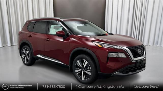 used 2023 Nissan Rogue car, priced at $33,884