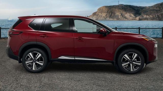 used 2023 Nissan Rogue car, priced at $33,884