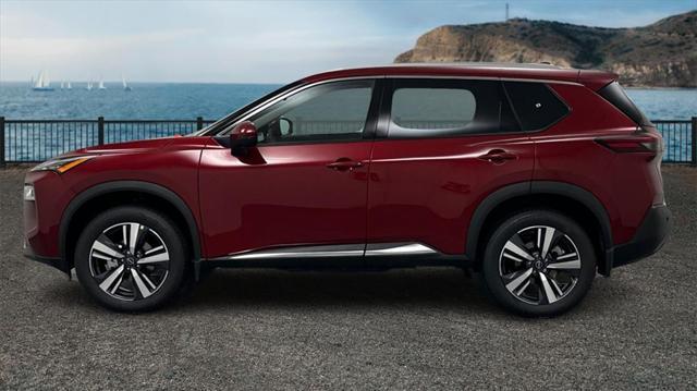 used 2023 Nissan Rogue car, priced at $33,884