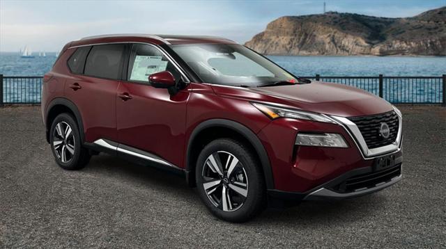 used 2023 Nissan Rogue car, priced at $33,884
