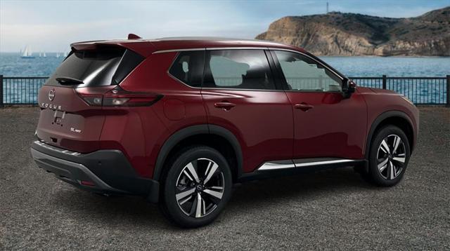 used 2023 Nissan Rogue car, priced at $33,884