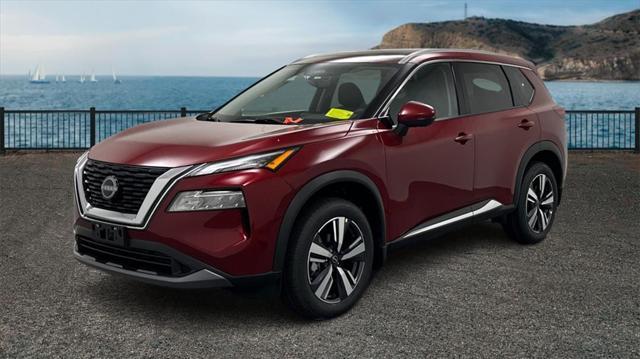 used 2023 Nissan Rogue car, priced at $33,884