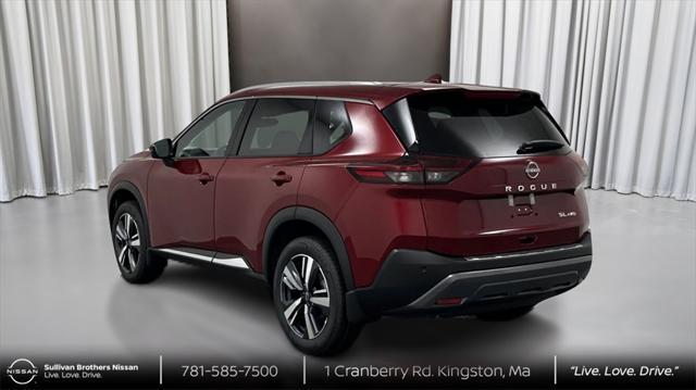 used 2023 Nissan Rogue car, priced at $33,884