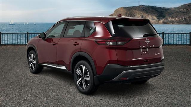 used 2023 Nissan Rogue car, priced at $33,884