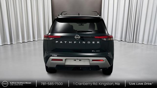 used 2023 Nissan Pathfinder car, priced at $37,486