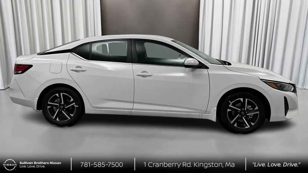 new 2025 Nissan Sentra car, priced at $24,305