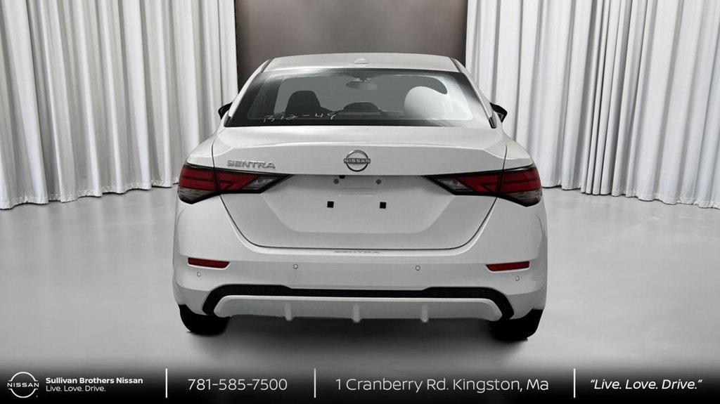 new 2025 Nissan Sentra car, priced at $24,305