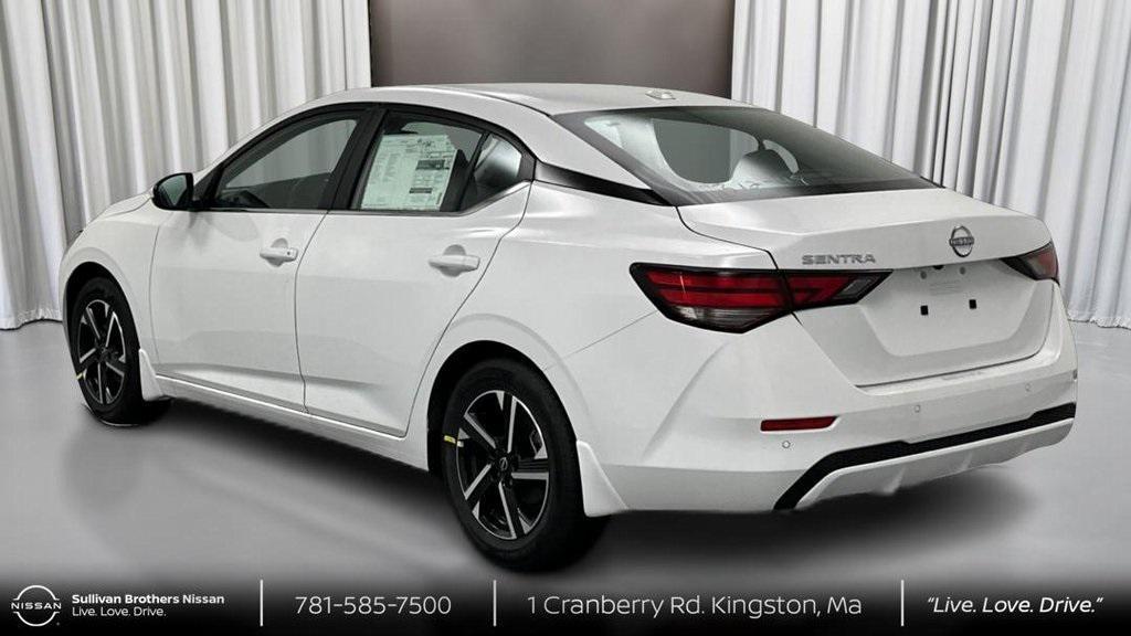 new 2025 Nissan Sentra car, priced at $24,305