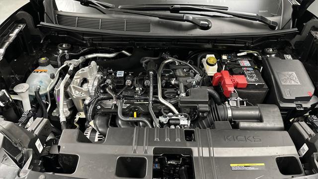 new 2025 Nissan Kicks car, priced at $29,510