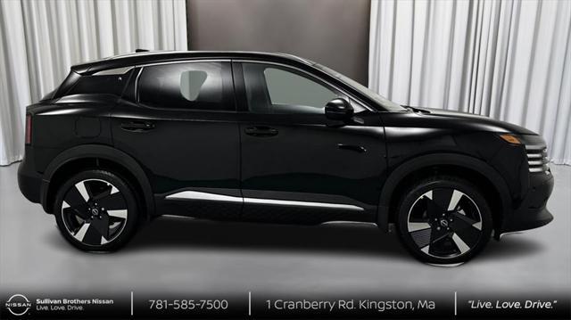 new 2025 Nissan Kicks car, priced at $29,510