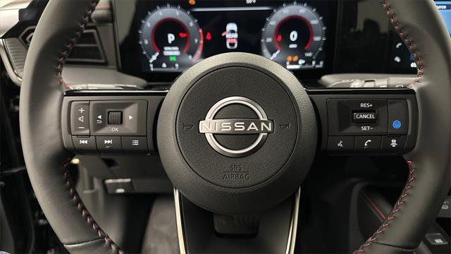 new 2025 Nissan Kicks car, priced at $29,510