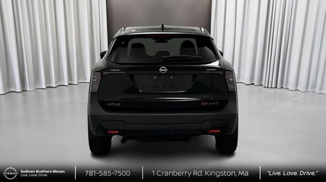 new 2025 Nissan Kicks car, priced at $29,510