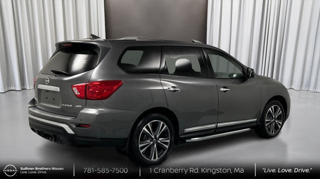 used 2019 Nissan Pathfinder car, priced at $19,797