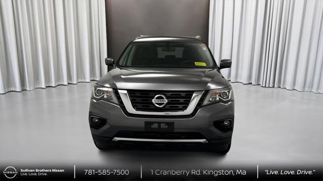 used 2019 Nissan Pathfinder car, priced at $19,797