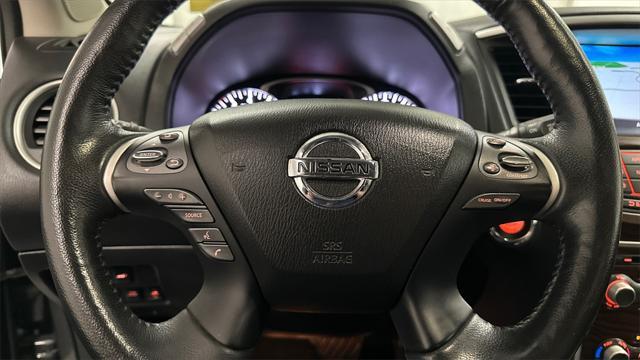 used 2019 Nissan Pathfinder car, priced at $19,797