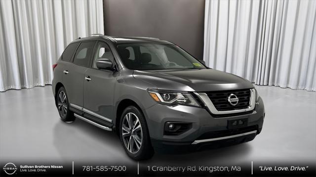 used 2019 Nissan Pathfinder car, priced at $19,797