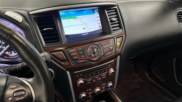 used 2019 Nissan Pathfinder car, priced at $19,797
