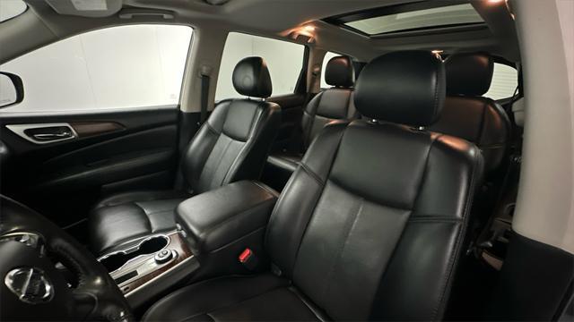 used 2019 Nissan Pathfinder car, priced at $19,797