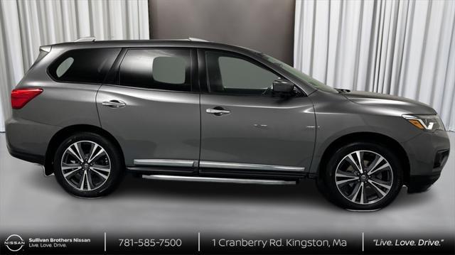 used 2019 Nissan Pathfinder car, priced at $19,797