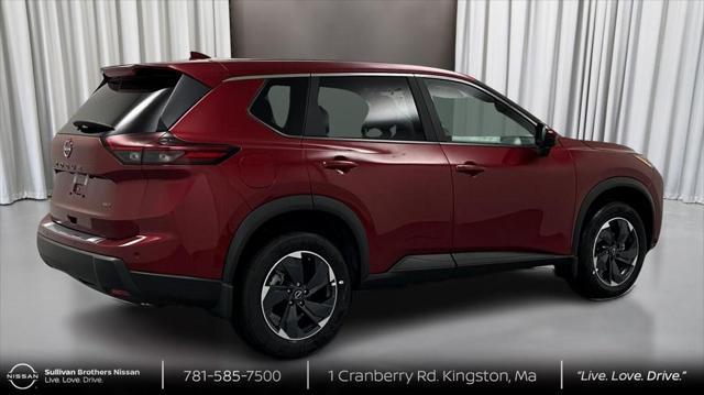 new 2025 Nissan Rogue car, priced at $32,740