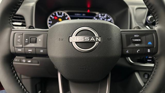 new 2025 Nissan Rogue car, priced at $32,740