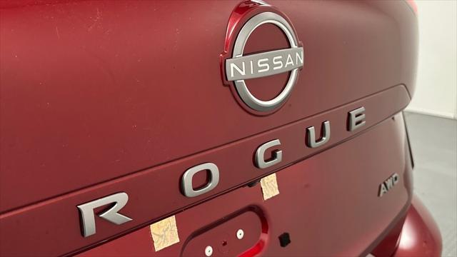 new 2025 Nissan Rogue car, priced at $32,740