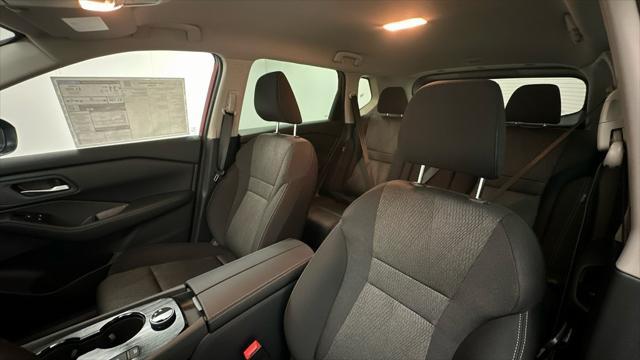 new 2025 Nissan Rogue car, priced at $32,740