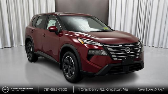 new 2025 Nissan Rogue car, priced at $32,740