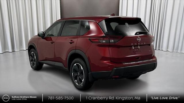 new 2025 Nissan Rogue car, priced at $32,740