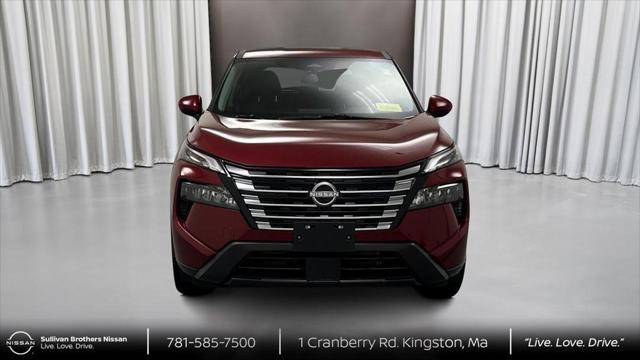 new 2025 Nissan Rogue car, priced at $32,740