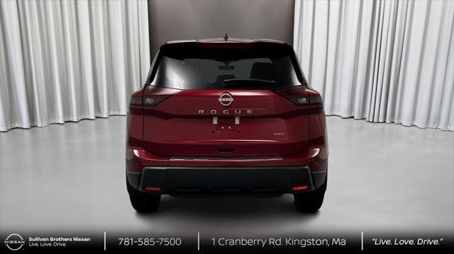 new 2025 Nissan Rogue car, priced at $32,740
