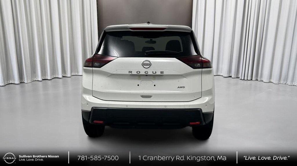 new 2025 Nissan Rogue car, priced at $31,810