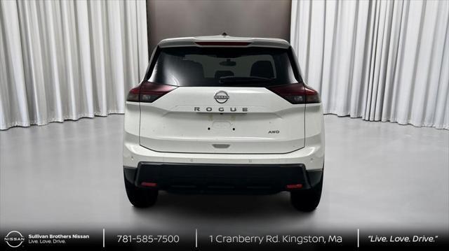 new 2025 Nissan Rogue car, priced at $31,210