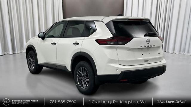 new 2025 Nissan Rogue car, priced at $31,210