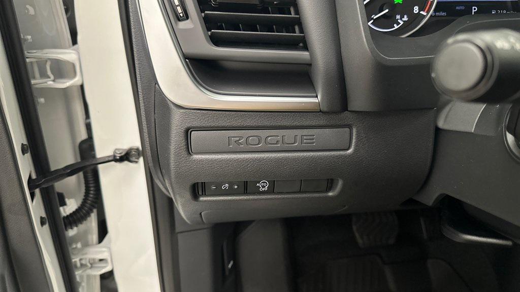 new 2025 Nissan Rogue car, priced at $31,810