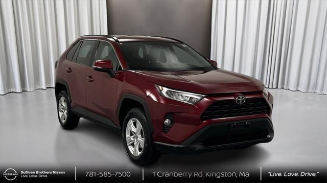 used 2021 Toyota RAV4 car, priced at $28,998