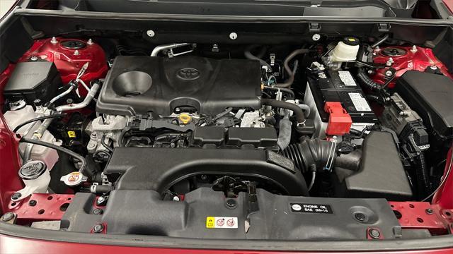 used 2021 Toyota RAV4 car, priced at $28,998
