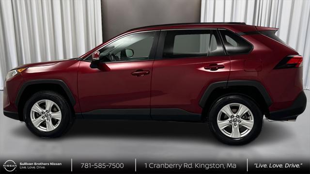 used 2021 Toyota RAV4 car, priced at $28,998
