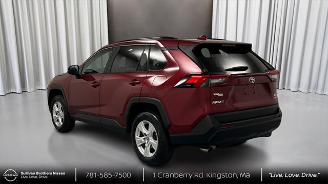 used 2021 Toyota RAV4 car, priced at $28,998