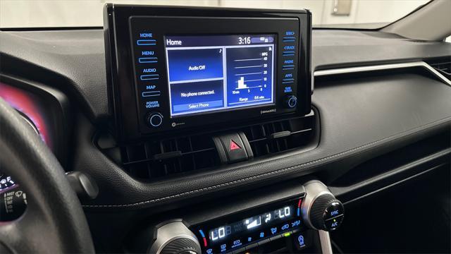 used 2021 Toyota RAV4 car, priced at $28,998