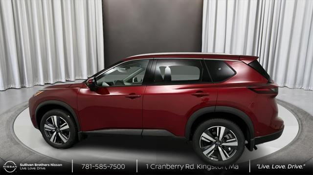 new 2024 Nissan Rogue car, priced at $37,240