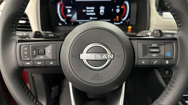 new 2024 Nissan Rogue car, priced at $37,240