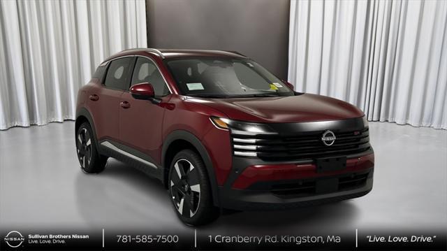 new 2025 Nissan Kicks car