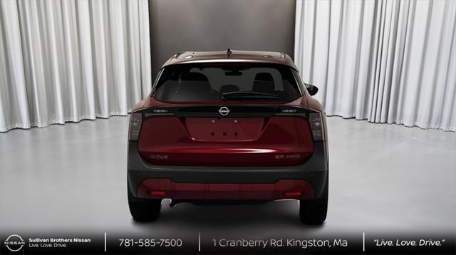 new 2025 Nissan Kicks car