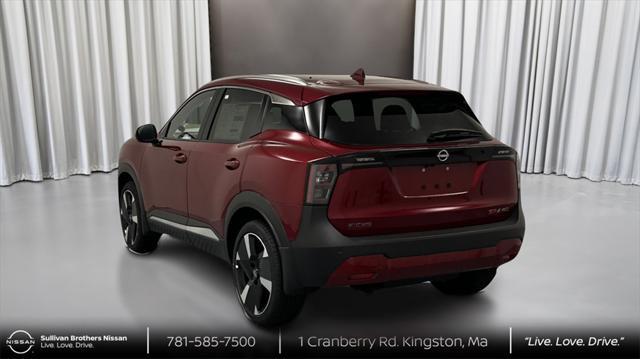new 2025 Nissan Kicks car