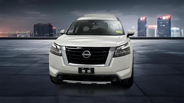 new 2024 Nissan Pathfinder car, priced at $43,335