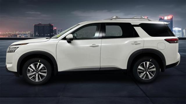 new 2024 Nissan Pathfinder car, priced at $43,335