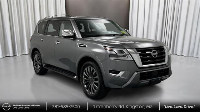 used 2024 Nissan Armada car, priced at $57,498