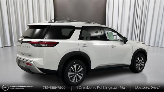 new 2025 Nissan Pathfinder car, priced at $42,015