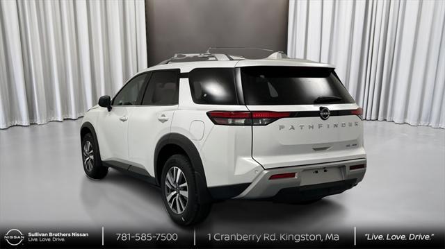 new 2025 Nissan Pathfinder car, priced at $42,015